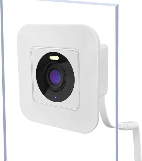 2 Pack Window Mount fits for Wyze Cam OG Camera,Self Adhesive Camera Holder Atta