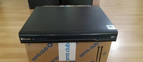 Swann CONVR-A81080P-US With 2x2TB Hard Drives