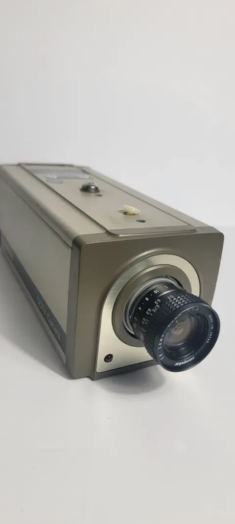 Panasonic WV-1414 CCTV Camera w/ Lens – Untested Output – 120VAC