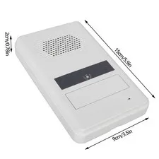 Dual Way Counter Intercom Premium Speaker Sensitive Mic 3W Power Window Intercom
