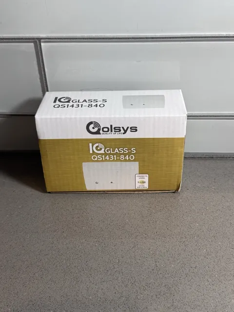 Qolsys IQ Glass-S QS1431-840 (Tested)