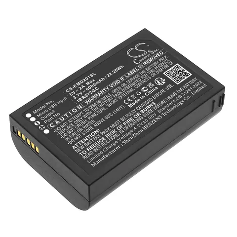 BATTERIE 6000Mah Type Ibr072Gc, Ad201-1 For Ies Kami Ibr072Gc Ad201-1