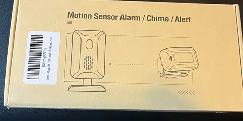 KS-SF20R Motion Sensor Alarm / Chime / Alert Model KS-SF20R Motion Sensor NOB