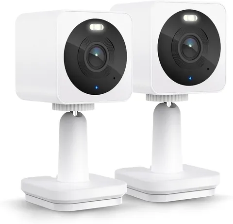 2-Pack WYZE Cam OG Indoor/Outdoor 1080p Wi-Fi Smart Home Security Camera