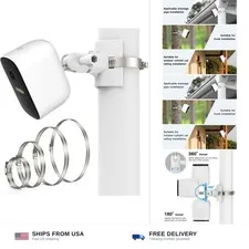Outdoor Camera Mount for Arlo Pro 5S/Pro 3/Ultra 2/Essential XL, for eufyCam ...