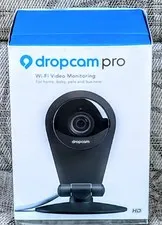 Dropcam Pro Wi-fi Video Monitoring Wireless Security Camera  Night Vision