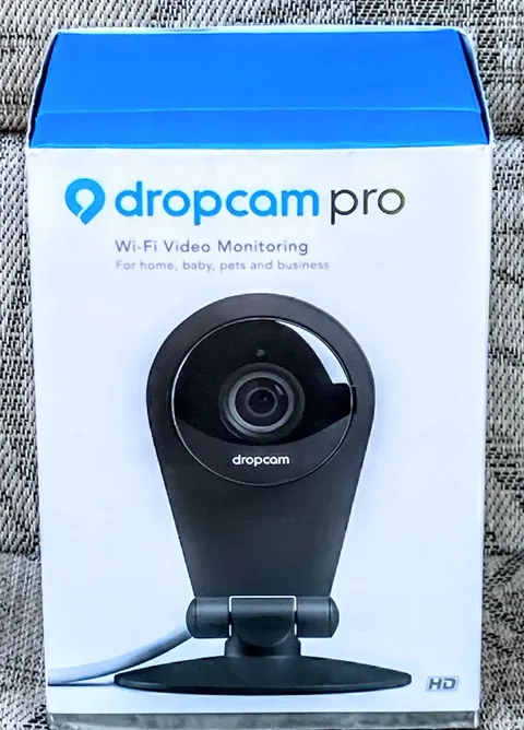 Dropcam Pro Wi-fi Video Monitoring Wireless Security Camera  Night Vision