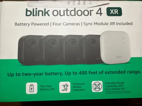 Blink Outdoor 4 XR 2 Camera System w/ Sync Module XR Wireless Security