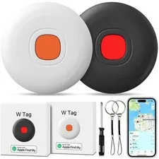 Air Tracker Air 2 Pack Tag Tracker Tag,IP68 Waterproof Smart Tag Locator Keys...