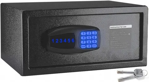 Safe Box,1 Cubic Feet Money Pistols Document Personal Screct Mini Small Safe
