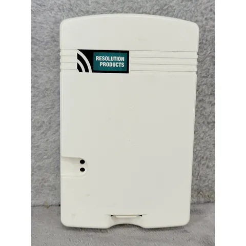 Resolution Products RE108 Hardwire to GE-Wireless Translator White Security