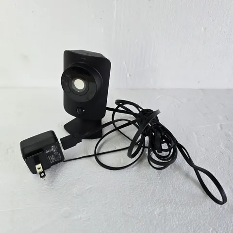 SimpliSafe SimpliCam Indoor Wi-Fi Home Security Camera SSCM2 (Black)
