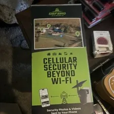 Defend by Tactacam Defend 360 4G Cellular PTZ Outdoor Surveillance Camera