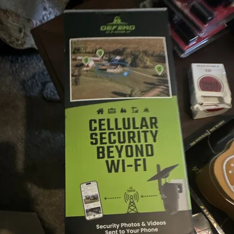 Defend by Tactacam Defend 360 4G Cellular PTZ Outdoor Surveillance Camera