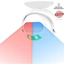 Easy Install Infrared Door Chime with Dual Detection & Custom MP3 Capability
