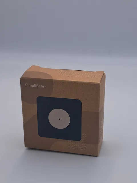 SimpliSafe Glassbreak Sensor GB3 Home Security System White Brand New!