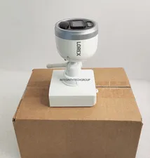 Lorex U222AA 1080p HD Wire-Free Camera 60ft Night Vision White L222A8 No Battery