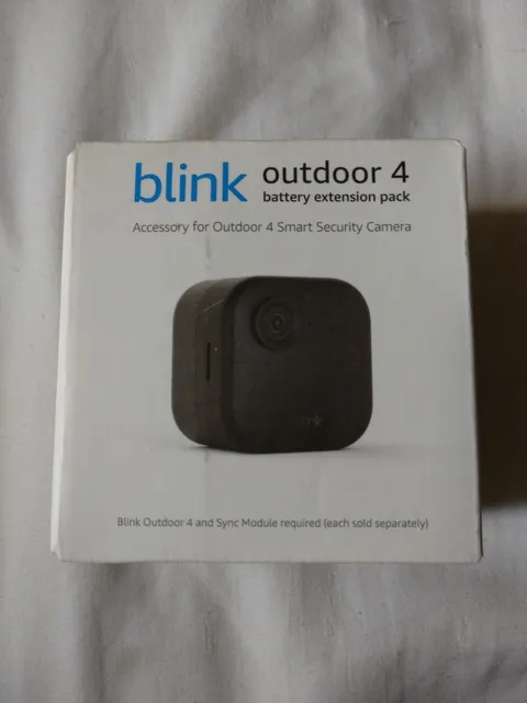 Blink Outdoor 4 Battery Extension Pack Accessory for Outdoor 4 Smart Camera