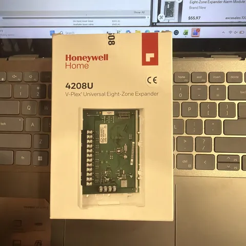 Honeywell 4208U Universal Eight Zone Remote Point Module