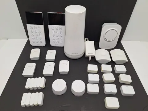 SimpliSafe Home Security System.  Includes Base Station, 2 keypad and More