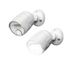 Noctila White-2pcs Motion Sensor Spotlight