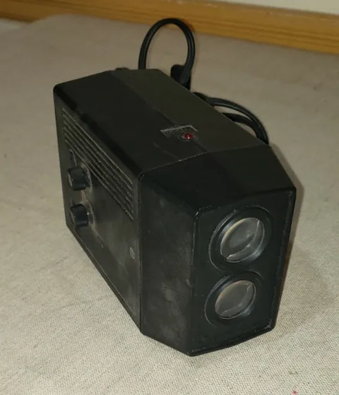 VTG RADIO SHACK SAFE HOUSE 49-307 INFRARED PHOTOELECTRIC BURGLAR ALARM TESTED 1