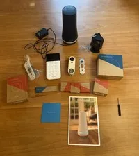 SimpliSafe Home Security System Lot Base Station Doorbell Camera Sensors