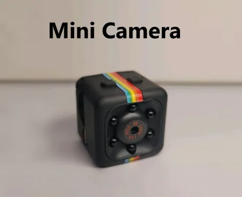 Pocket Sized Digital Camera Mini Video Cam Night Vision Motion Activation