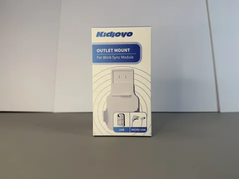 Kidiovo Outlet Mount ONLY- Blink Sync Module NO USB Drive/Cable- Open Box 