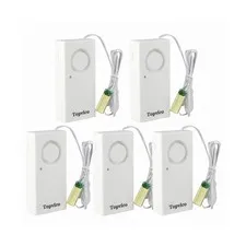 Topvico Water Leak Detector, 120dB Loud Siren, Powered by 9V Batter... Fast Ship