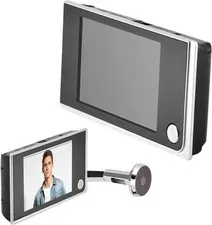 Digital Peephole Viewer Doorbell, HD Smart Security Camera