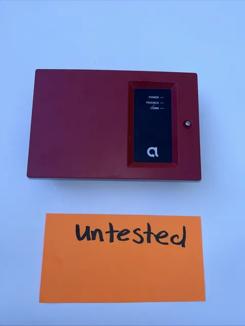 Alula BAT-FIRE-VZ Universal 5G-Ready Fire Communicator FOR PARTS ONLY