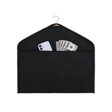 Hanger Diversion Safe Bag,Hanger Safe Hidden Storage,Hidden Pocket Safe，Suitable