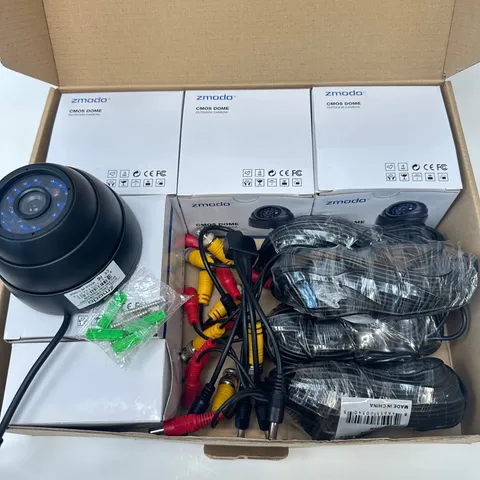 Zmodo Dome Outdoor Camera 4 pack BRAND NEW! ZMD