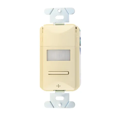 DIVERSA WOSSIU2-P-VI WALL SWITCH OCCUPANCY SENSOR, 2-POLE, 120/277V, IVORY