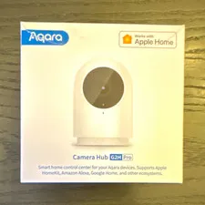 Aqara G2H Pro 1080p Indoor Wi‑Fi Zigbee HomeKit Cam Night Vision White