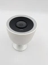 Google Nest Labs Cam IQ Outdoor Security Camera A0055 - UNTESTED NO POWER CABLE