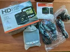HD DASH CAM VIDEO & AUDIO RECORDER NEWIN BOX 1080p 2.2'' 5.6LCD SCREEN W/MOTION