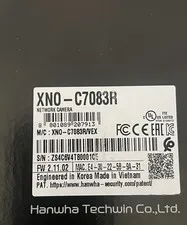 Wisenet X Series XNO-7083R