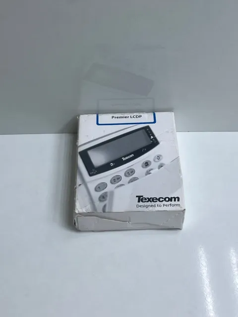 TEXECOM DBC-0001 PREMIER LCDP