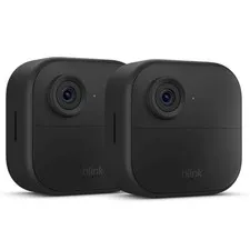 2 Pack Blink Outdoor 4th Gen Security Add-On Camera - Sync Module Required - New
