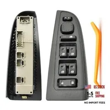 15883323 Driver Side Door Lock and Master Power Window 15883323 Switch & Bezel