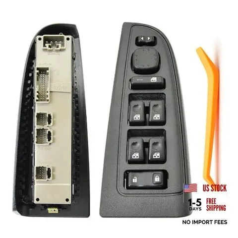 15883323 Driver Side Door Lock and Master Power Window 15883323 Switch & Bezel