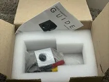 ATV CM728PS Silver Mullion Door Jamb Camera 700TVL 2.8mm Day/Night 52434