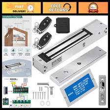 600lb Electromagnetic Door Lock for Access Control - Outswinging Security Lock