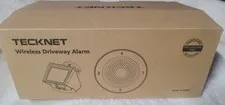 TECKNET Solar Wireless Driveway Alarm with 2600FT Long Range & 36 Melodies & 5 V