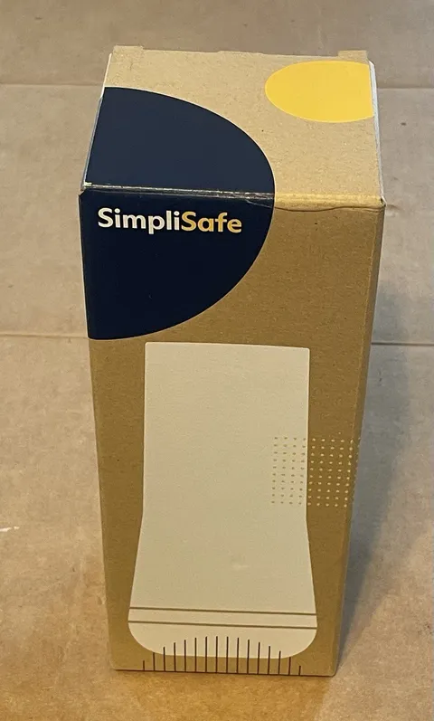 SIMPLISAFE HOME SECURITY BASE STATION BS3W 3RD GEN W/POWER ADAPTER NEW OPEN BOX