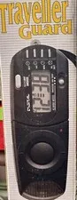 Traveller Guard Personal Security Safety w/ Alarm Clock -Travel