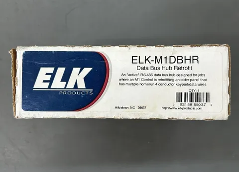 ELK Products ELK-M1DBHR M1 Active RS-485 Data Bus Hub Retrofit NIB