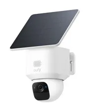 eufy Security SoloCam E30, Cameras Wireless Outdoor, Solar 2K, White